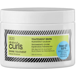 All About Curls Divine Treatment by Zotos for Women - 8.0 oz Treatment